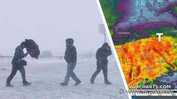 Sturmtief sorgt für „chaotischen Wettercocktail“ in Baden-Württemberg