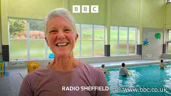 Stopping pain with a soak in Sheffield