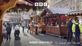 First look at Sheffield Christmas Market
