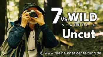 7 vs. Wild Staffel 4 Rohmaterial: Uncut-Aufnahmen bleiben unter Verschluss