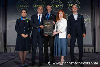EQS-Media: AJet gewinnt ersten internationalen Preis von APEX