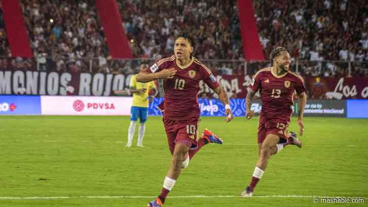 How to watch Chile vs. Venezuela in World Cup Qualifiers online for free
