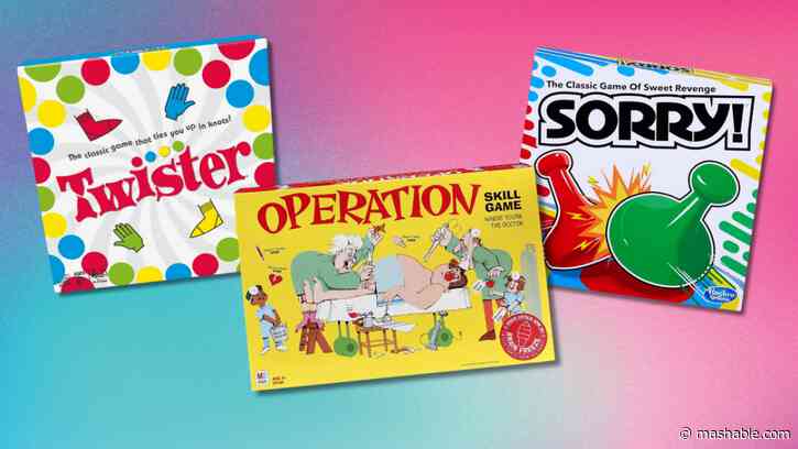 There are tons of board games on sale at Amazon right now