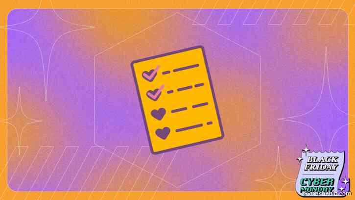 Creating an Amazon wishlist is our go-to Black Friday shopping hack