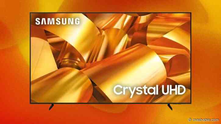 A happy accident? This 75" Samsung smart TV Black Friday doorbuster is $200 off 3 days early