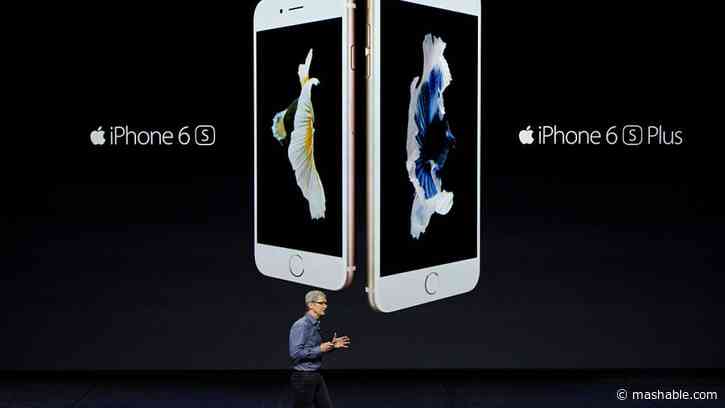 Apple makes iPhone 6s Plus and XS Max vintage as obsolete list updated