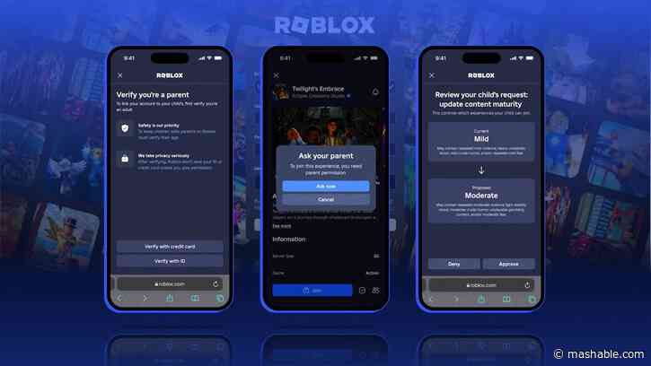 Roblox launches numerous new safety features