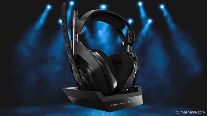 Save $90 on the ASTRO A50 Wireless Headset ahead of Black Friday