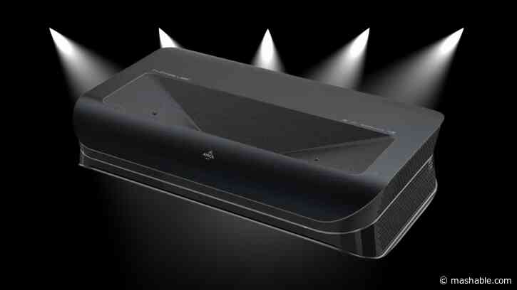Save $900 on this stunning laser projector ahead of Black Friday