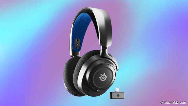 Score the SteelSeries Arctis Nova 7P gaming headset for under $150 this Black Friday