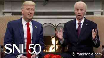 'SNL' Cold Open parodies Trump and Biden's presidential transition meeting
