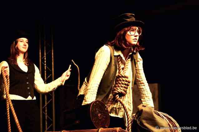 Hermelijn speelt klassieker Wachten op Godot