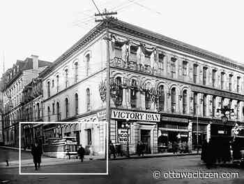 King: Sparks Street's history includes a hidden 'commode'