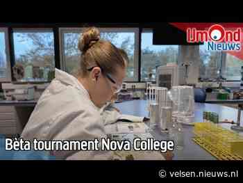 Bèta Tournament voor vierdejaars vmbo-t op Nova College Beverwijk