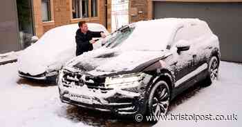 ‘First taste of winter’ causes travel disruption across UK as further warnings issued