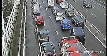 Live: M4 Prince of Wales Bridge traffic stopped for emergency pothole repairs