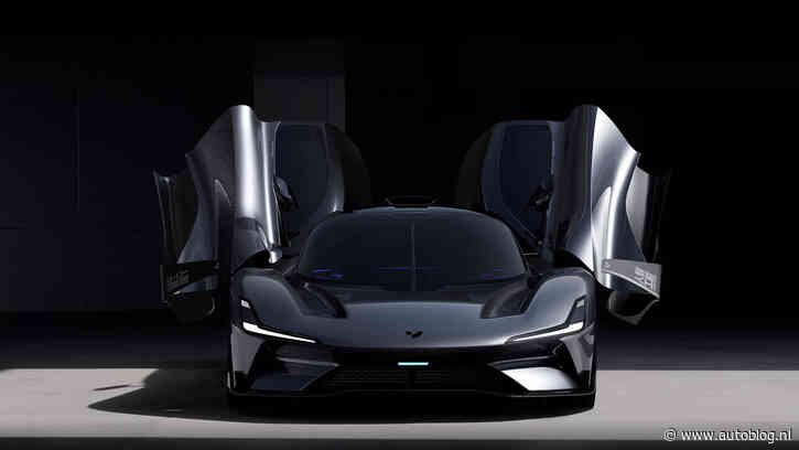 Volvo-zustermerk presenteert nieuwe hypercar