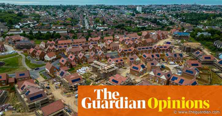 Construction is the world’s biggest polluter, yet Labour still refuses to tackle it | Simon Jenkins