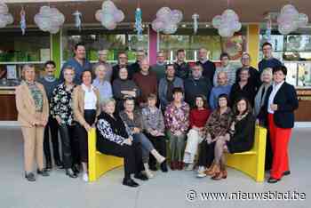 60-jarigen houden reünie in Gits