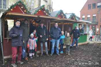 Das bietet der Weihnachtsmarkt in Roxel in 2024
