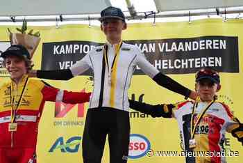 Allrounder Mats Becqué met vijf op vijf naar BK in Maldegem: “Ik besef dat ik niet de enige ben die van de tricolore droomt”