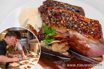 Kontichse chef mag met zijn ‘pompelmoes-eend’ naar internationale finale Arsnova-prijs, Viki Geunes geeft goede raad mee als geheim wapen