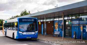 Extra park and ride services along with discounts for Christmas shoppers in Hull