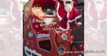 Wirral Scout group take over Christmas Santa float