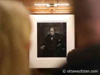 Today's letters: Winston Churchill portrait is now Ottawa's Mona Lisa