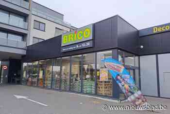 Brico sluit winkel in Bilzen, maar houdt er eerst nog grote uitverkoop