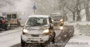 Phone charger warning issued to drivers as snow hits the UK