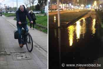 Fietspendelaar Stefan is blij dat De Ridder putten gaat aanpakken: “Maar vergeet alstublieft de fietspaden niet, het is verschrikkelijk”