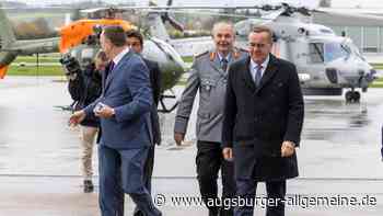 Es ist, als wäre der Kanzler da – Boris Pistorius besucht Rüstungsfirmen in der Region