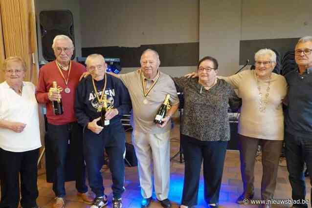 Okra zet verdienstelijke petanquers in de bloemetjes