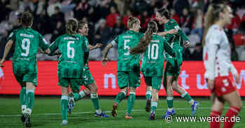 Vier gewinnt: Werder-Frauen legen mit "fußballerischen Qualitäten" nach