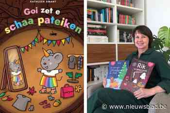 Kathleen Amant brengt nieuw ‘Oilsjters Kinjerverrozjelken’ uit: “Vijfde Aalsterse prentenboek”