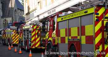 Tonne of paper on fire bringing chaos to rush hour