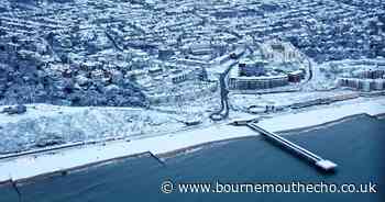 Snow could be falling this evening in parts of Dorset