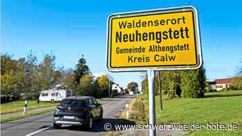 Nahversorgung  in Neuhengstett: Braucht der Ort ein eigenes Lebensmittelgeschäft?