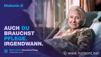 Künstlich gealtert: Warum Glow und die Diakonie Promis mit KI zu Pflegefällen machen