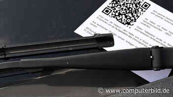 Vorsicht, dieser Strafzettel ist nicht echt