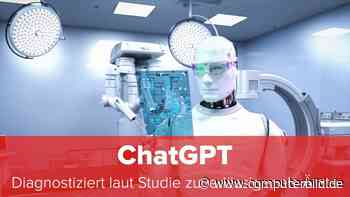 ChatGPT: Diagnostiziert laut Studie zuverlässiger als Ärzte