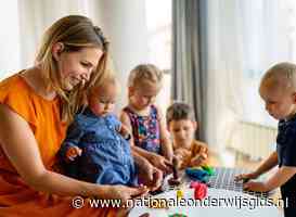 Zij-instromers zien baan in kinderopvang wel zitten