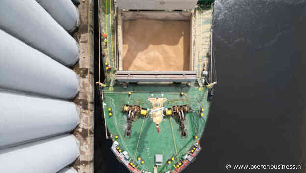 Hogere oorlogspremie op de graanmarkt