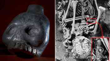 Listen to the 'scariest sound in the world': Ancient Aztec Death Whistle that sounds like the 'scream of 1,000 corpses' STILL terrifies people to this day, study reveals
