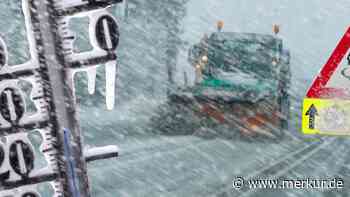 Winter-Woche in Bayern: Schnee, Schneeregen und Nässe – auf den Straßen wird es gefährlich