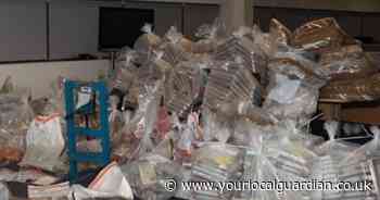 South east London pensioner charged after more than £1m of cannabis seized