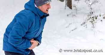 UKHSA says heart attack and stroke risk much higher today in amber alert