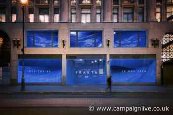 Ikea celebrates Frakta bag with pop-up on Oxford Street