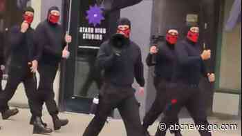 White House condemns 'sickening' Nazi march